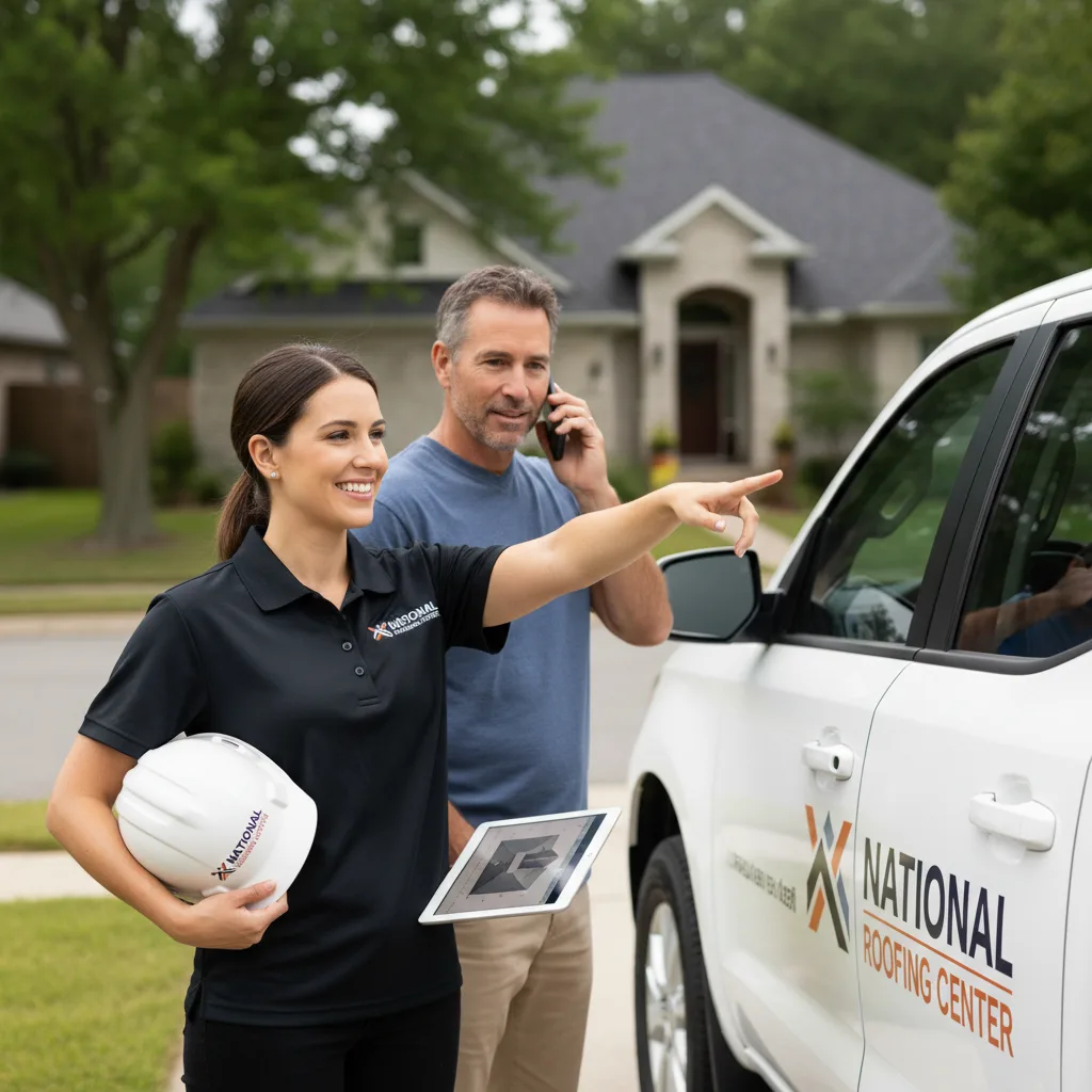 National Roofing Center customer support in Star