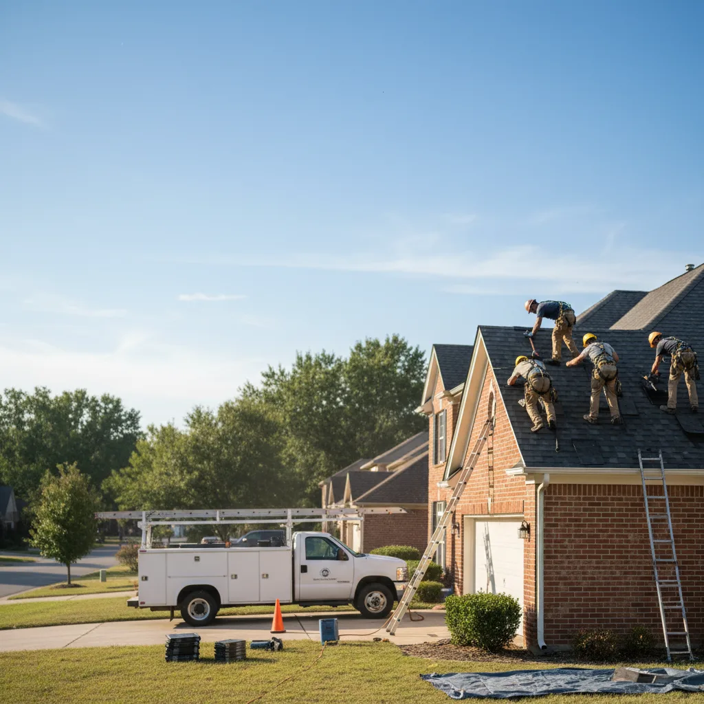 Roof Repair in Star